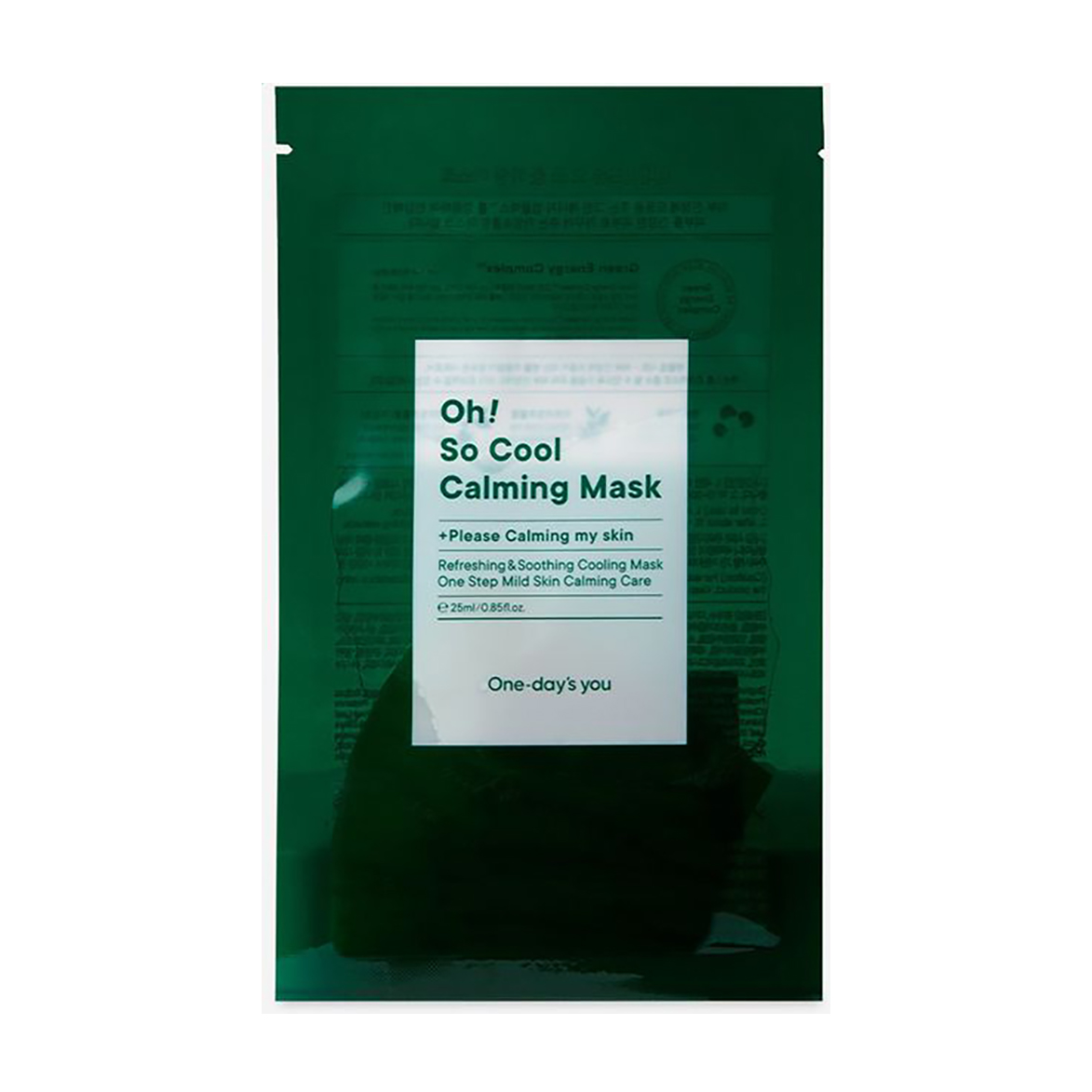 Заспокійлива маска для обличчя One-day's You Oh! So Cool Calming Mask, 25 мл